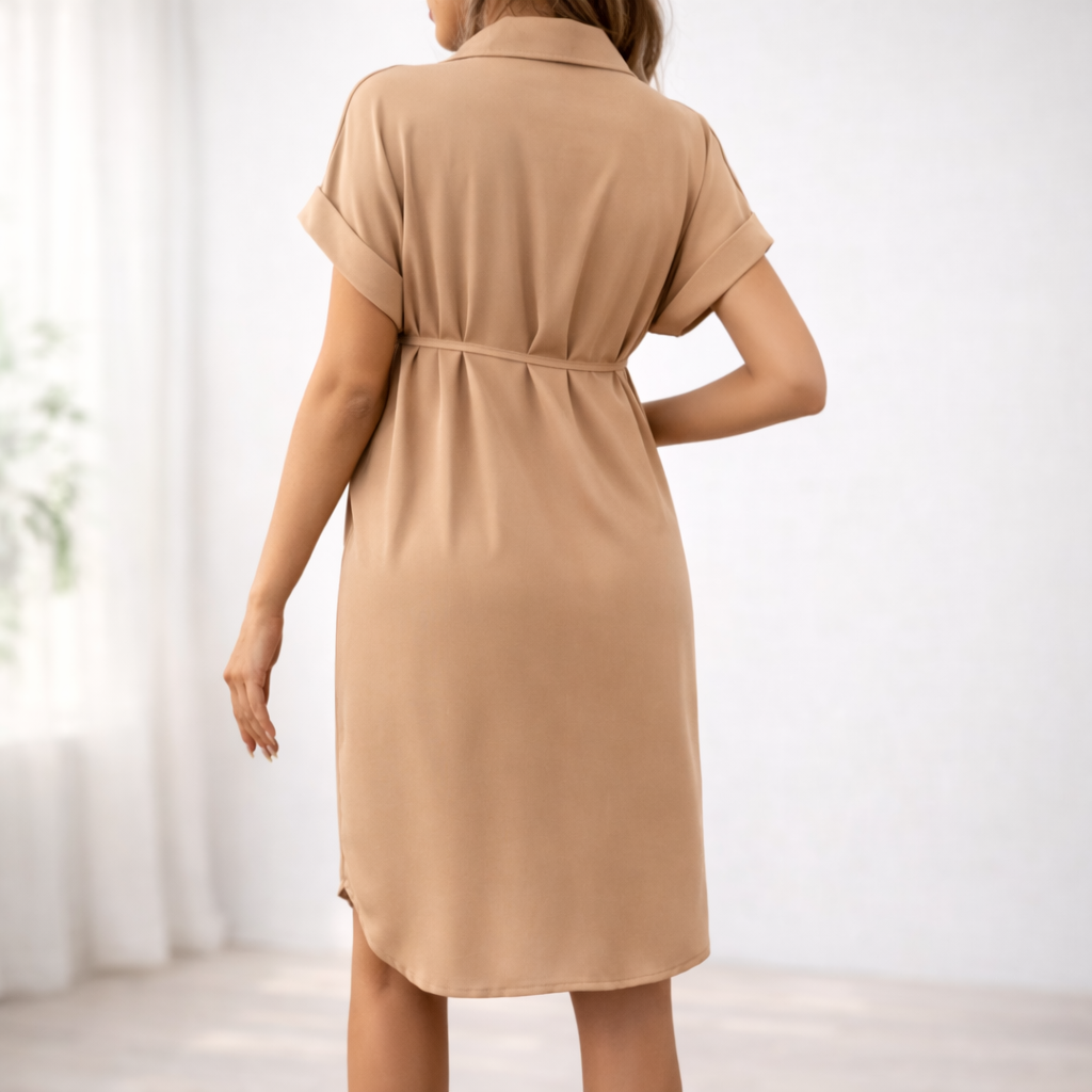 Zwangerschaps Blouse Jurk