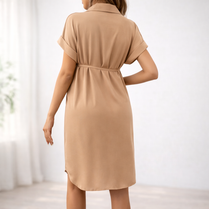 Zwangerschaps Blouse Jurk