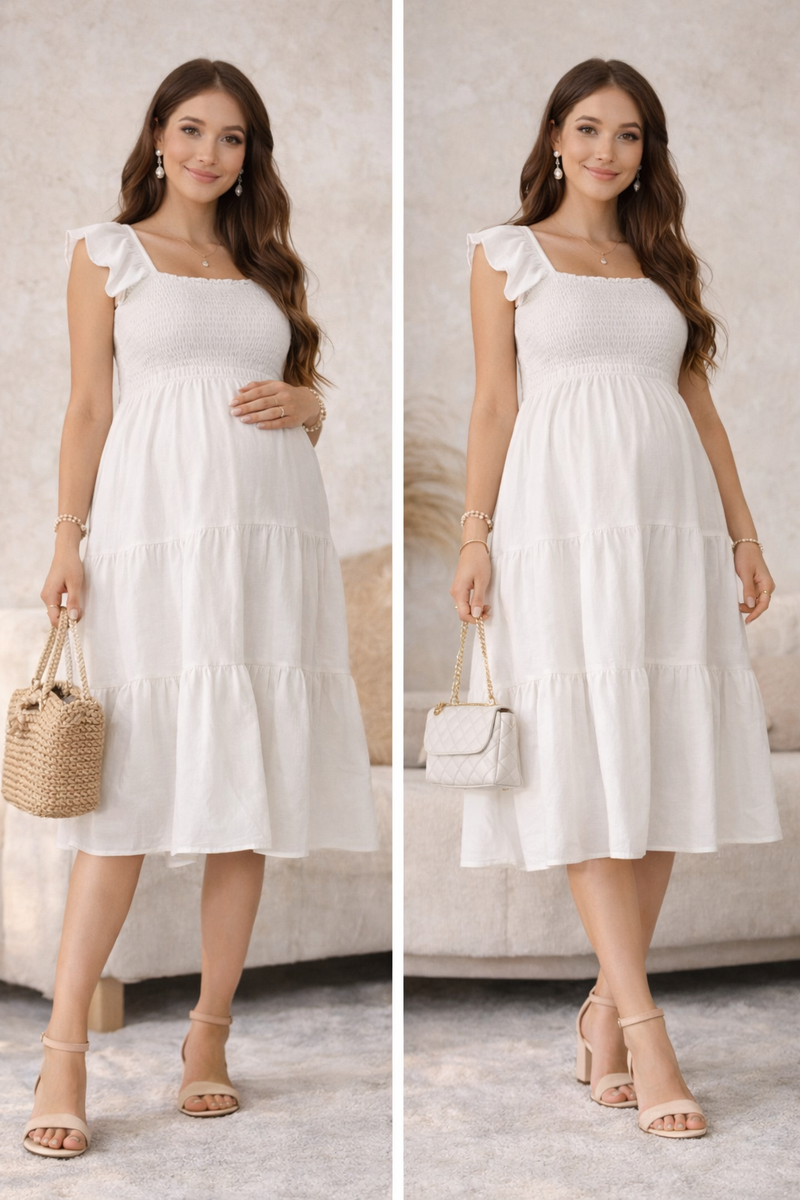 <p>Het tijdloze ontwerp maakt deze jurk geschikt voor elke gelegenheid. Draag haar casual met sneakers of stijlvol gecombineerd met laarzen en een blazer.</p>